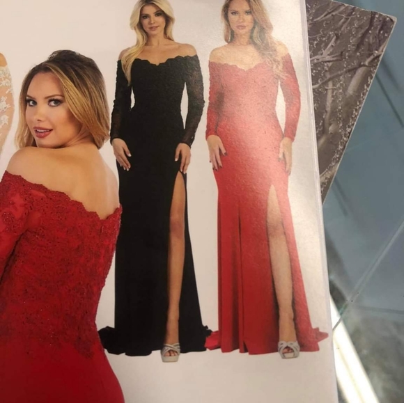 Prom Dress - Picture 2 of 2